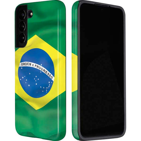 Brazil Flag Galaxy S22 Pro Case